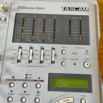 TASCAM Portastudio 564 Digital Multitrack Recorder | MD Recorder / Audio Mixer | Serviced image 10