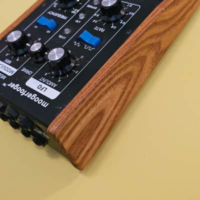 Moog MF-102 Moogerfooger Ring Modulator 1998 - 2018 - Black image 5