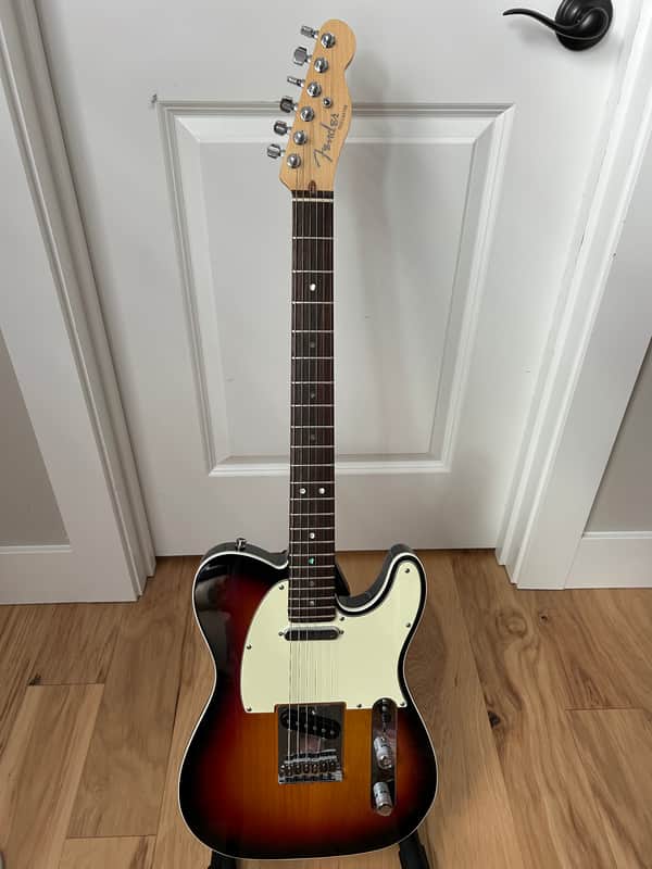 Fender American Deluxe Telecaster with Rosewood Fretboard 2007 - Sunburst