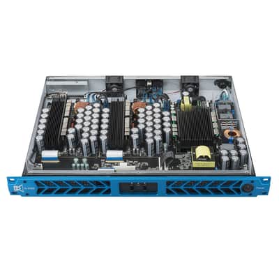 CVR D-2002 BLUE High Power Amplifier 2 Channel Class D Audio image 4