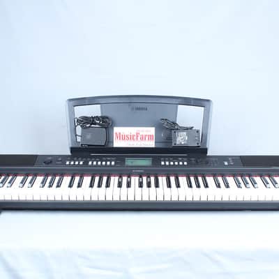 Used Yamaha Np V80 Piaggero Digital 76 Key Piano With Usb | Reverb