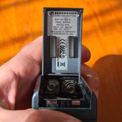 Sennheiser Sennheiser SKP100 G2 Plug-On Transmitter – Professional Wireless Power image 5
