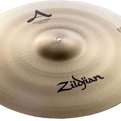 Zildjian A Series Crash Ride Cymbal, 20 inch image 2