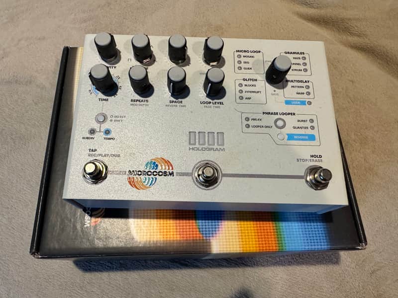 Hologram Electronics Microcosm 2020 - Present - White
