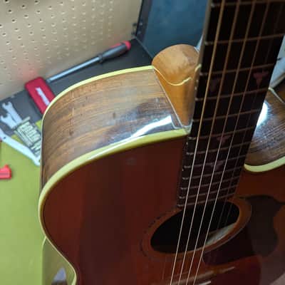 1999 - 2003 Gibson Songbird Deluxe - Antique Natural image 15