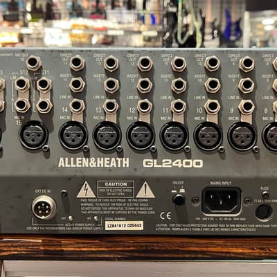 (16774) Allen & Heath GL2400-16 4-Group 16-Channel Mixing Console 2000s - Gray image 8