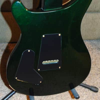 Paul Reed Smith Custom 24 Artist Package Emerald Green w/Birds and OHSC w/OHSC PRS image 7