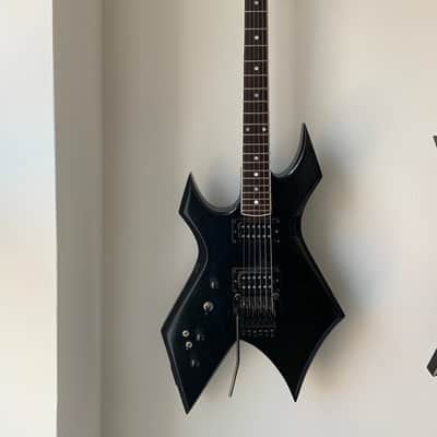 B.C. Rich Warlock 1986 Black Left Handed US made image 1