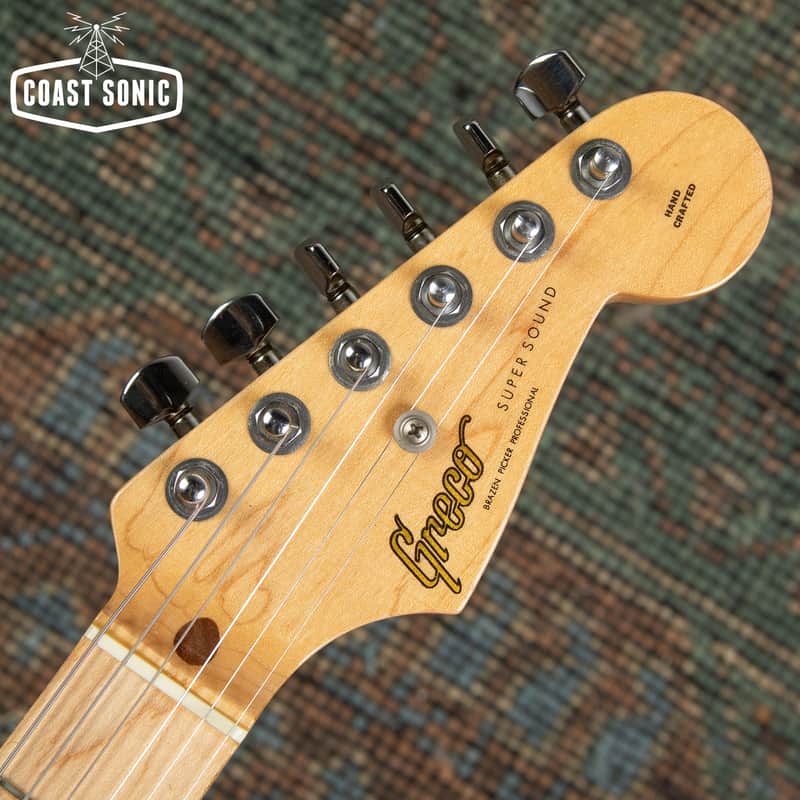 1978 Greco Super Sounds SE800 Stratocaster Made in Japan | Reverb