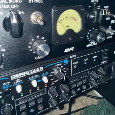 Black Lion Audio B172A 2-Channel Hybrid FET/Optical Compressor 2019 - 2021 - Black image 4