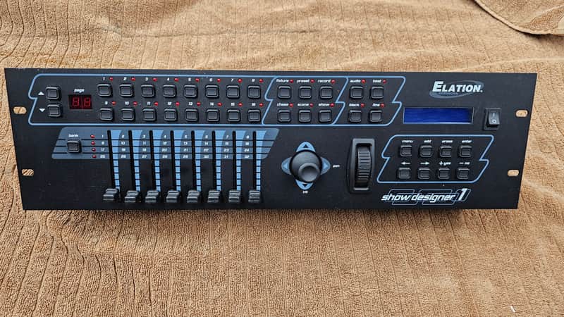 DMX Controller - Elation Show Designer image 1