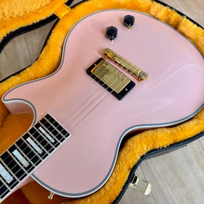 Gibson Custom Shop M2M Single-Pickup Les Paul Custom "Senior" - Shell Pink image 8