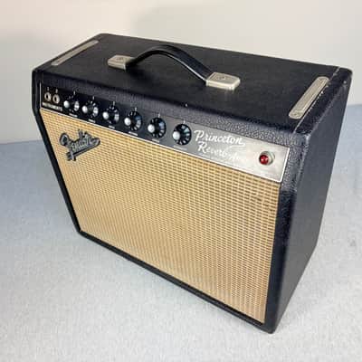 1966 Fender Princeton Reverb Tube Combo Amplifier image 5