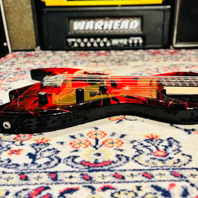 1980 B.C. Rich Son Of A Rich Bich Bass USA - Custom “Sorcerer” Finish w/ OHSC image 15