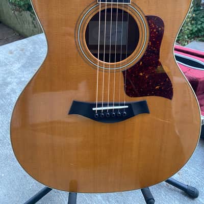 Taylor 414 with Ovangkol Body 2001 - Natural image 1