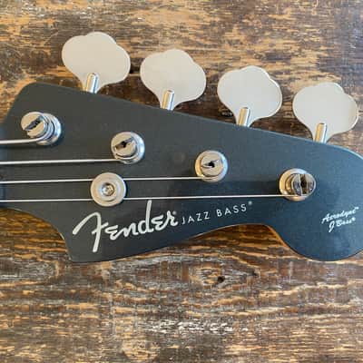 Fender Aerodyne Jazz Bass MIJ JD-Serial 2015 Japanese Domestic Dolphin Grey image 10