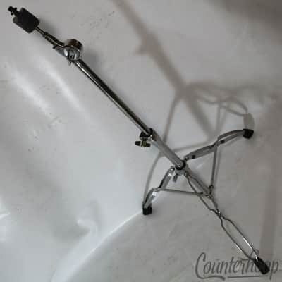 *Tama Roadpro Cymbal Stand Straight Ride Double-Braced Chrome Japan Tilter* image 1