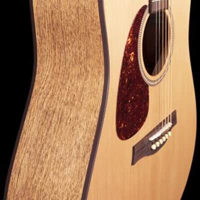 Seagull S6 Original LEFT Handed Acoustic Guitar Natural MADE In CANADA image 8