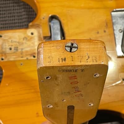 1972 Fender Telecaster with Maple Fretboard image 18