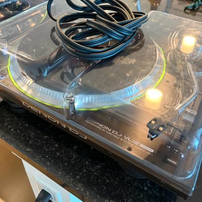 (Pair x2) Denon VL12 Prime Professional Direct-Drive Turntables 2010s - Black (With 2x Ortofon VNL II Needles) image 14