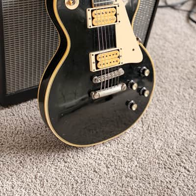 Gibson Les Paul Custom 1974 - Ebony - ‘75 Dimarzio Super Distortion image 6