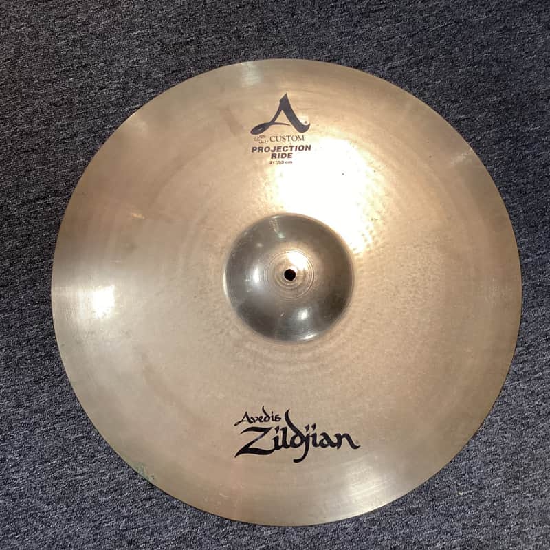 Zildjian 21" A Custom Projection Ride Cymbal image 1