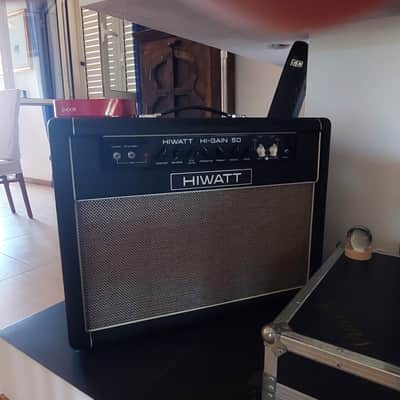 Hiwatt Hi-Gain 50 2015 - Nero image 3