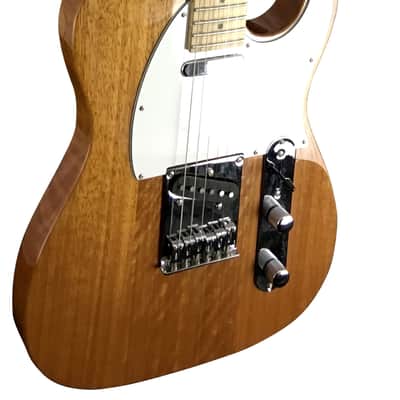 Samick Greg Bennett Formula Fa1 Tele Style - Natural image 7
