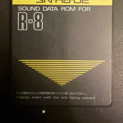 Roland R-8 Human Rhythm Composer 1980s - Black image 2