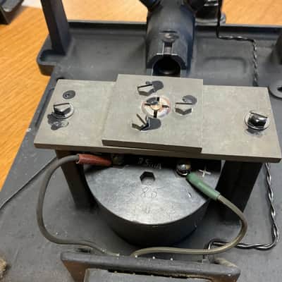 Siemens Maihak B-j45b PAIR MONO VU METER Telefunken image 18