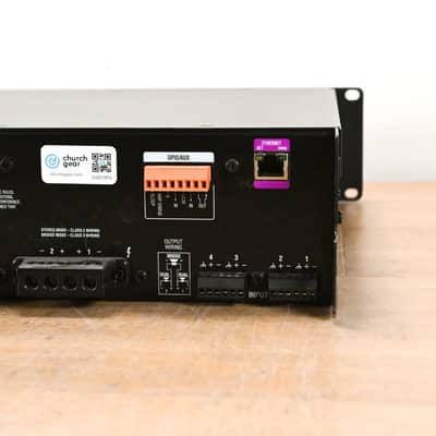 Crown CDi 4|600 4-Channel DriveCore Series Power Amplifier CG013PG image 6