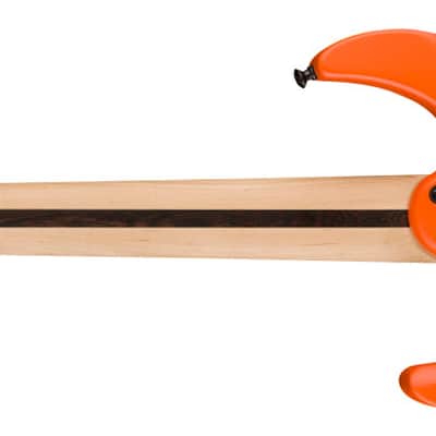 Pre-Order! Jackson Pro Plus Series DK Modern HT7 MS guitar in Satin Orange image 2