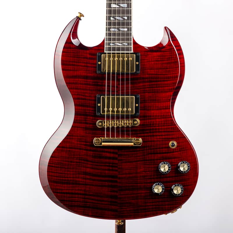 Gibson SG Supreme Wine Red, Wine Red | Demo