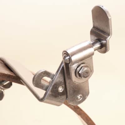 Walburg & Auge Tom Mount, Nickel Plated, Reversible, Circa 1950s / INSPECTED & TESTED image 1