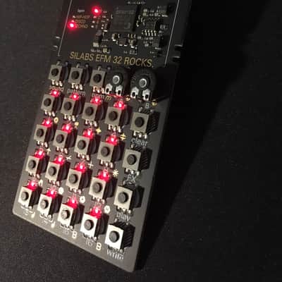 Rare Moogfest Special/Teenage Engineering Silabs EFM32 Rocks #016 of 200 in Box image 6