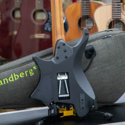 STRANDBERG Boden Metal NX 7 Tremolo Black Granite image 6