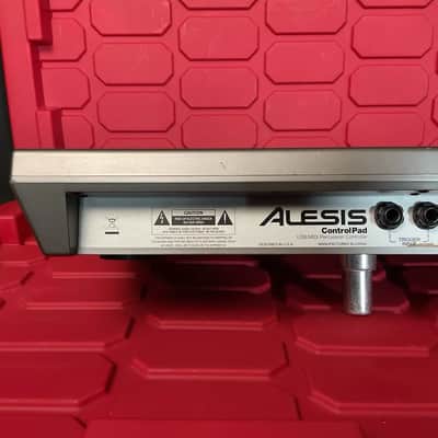 Alesis ControlPad 8-Pad USB/MIDI Percussion Controller W/No Power Supply/Cables image 5