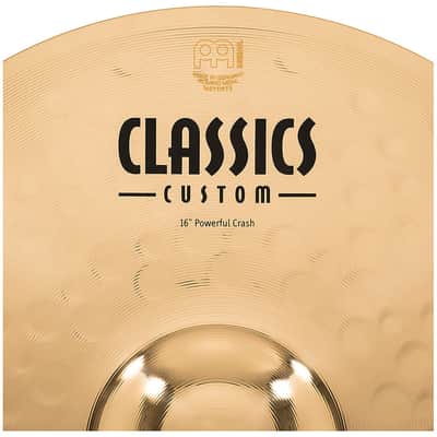 Meinl Classics Custom CC16PC-B image 6