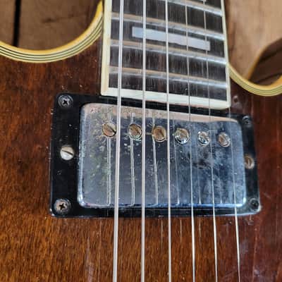 Gibson ES-355 TDW 1972 Rare Mono Version, No Varitone, Chrome Hardware, Factory Bigsby image 21