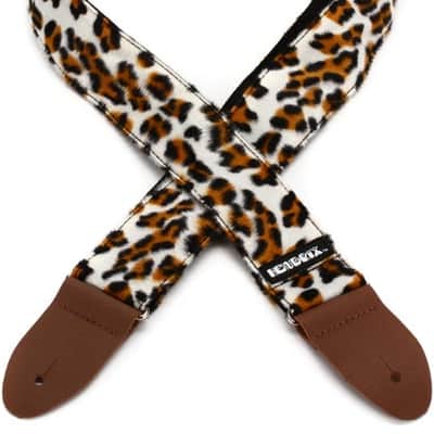 Dunlop JH13 Jimi Hendrix Guitar Strap - Maui Leopard image 2