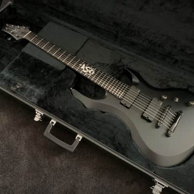 ESP Forest F-STD 7 Sanskrit 2011 Satin Black - MINT condition + CASE - RARE!! image 1