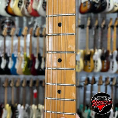 Fender Telecaster California Fat Fiesta Red 1997 image 5