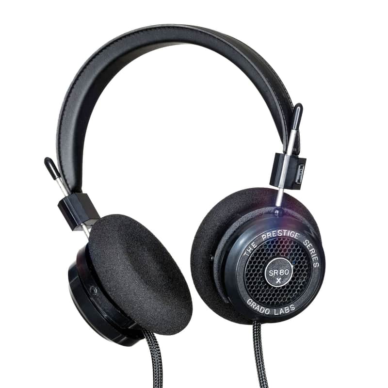 Grado Labs SR80X Prestige Series Open-Back Headphones image 1
