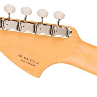 Fender Player II Mustang Rosewood Fingerboard - Aquatone Blue - Clearance image 7
