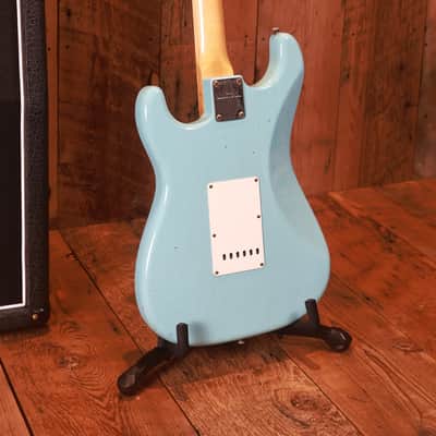 Fender Custom Shop '64 Reissue Stratocaster Journeyman Relic - Daphne Blue image 15