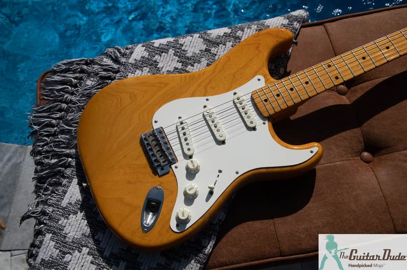 Early 90's Fender ST54-85RV "Custom Edition" '54 Stratocaster Reissue - Nitro Finish - Made in Japan (FujiGen) - Pro Set Up w Perfect Frets/Action/Intonation! (Extrad) image 1