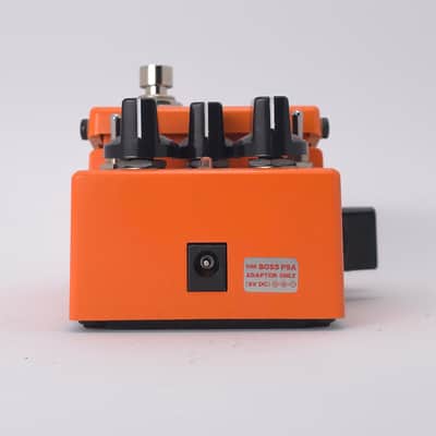 Boss DS-1 w/ Keeley Seeing Eye Mod - Orange image 5