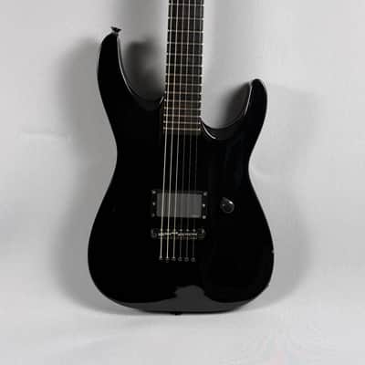 Jackson Pro Series Christian Olde Wolbers Signature Dinky Archtop 2004 - 2009 - Black image 4