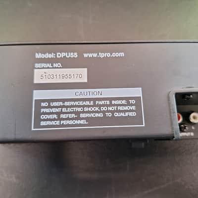 Technical Pro DPU55 - black image 2