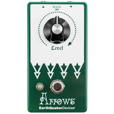 EarthQuaker Devices Arrows Pre-Amp Booster Pedal V2 image 1
